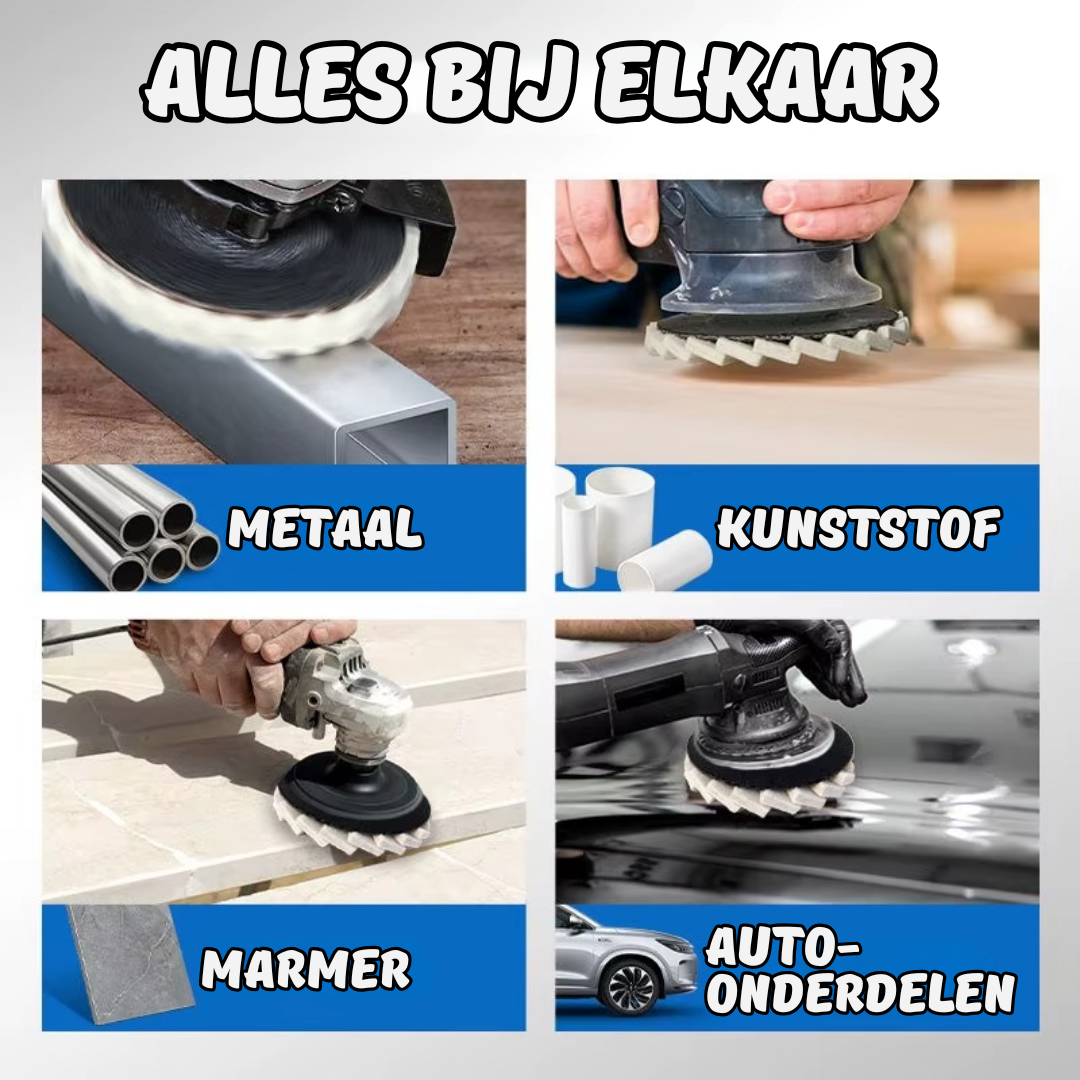 GlossBuff™ – Polijstschijf (1+1 GRATIS)