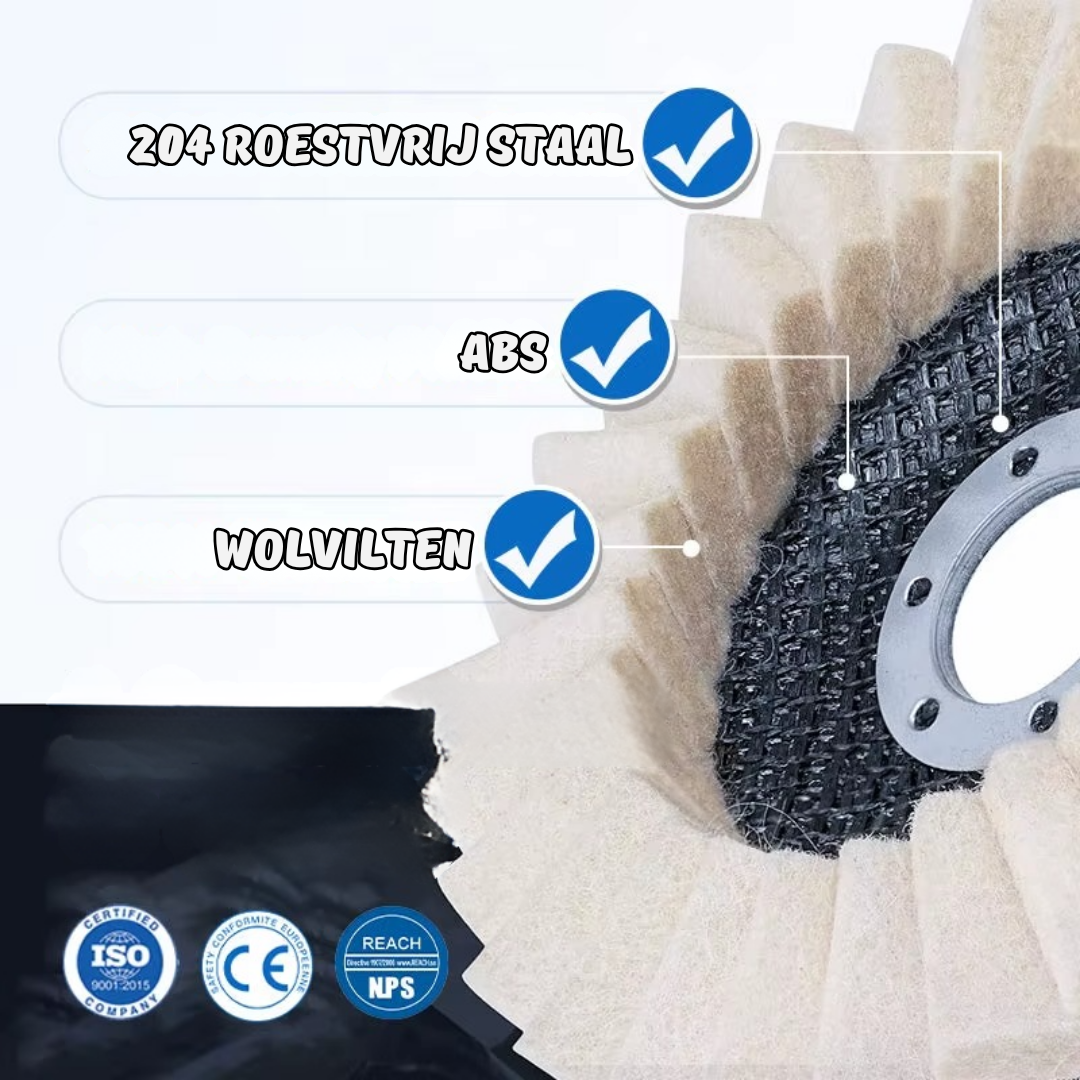 GlossBuff™ – Polijstschijf (1+1 GRATIS)