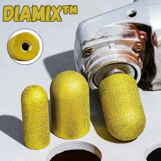 Diamix™ – Diamant vingerslijpschijf (set van 2)