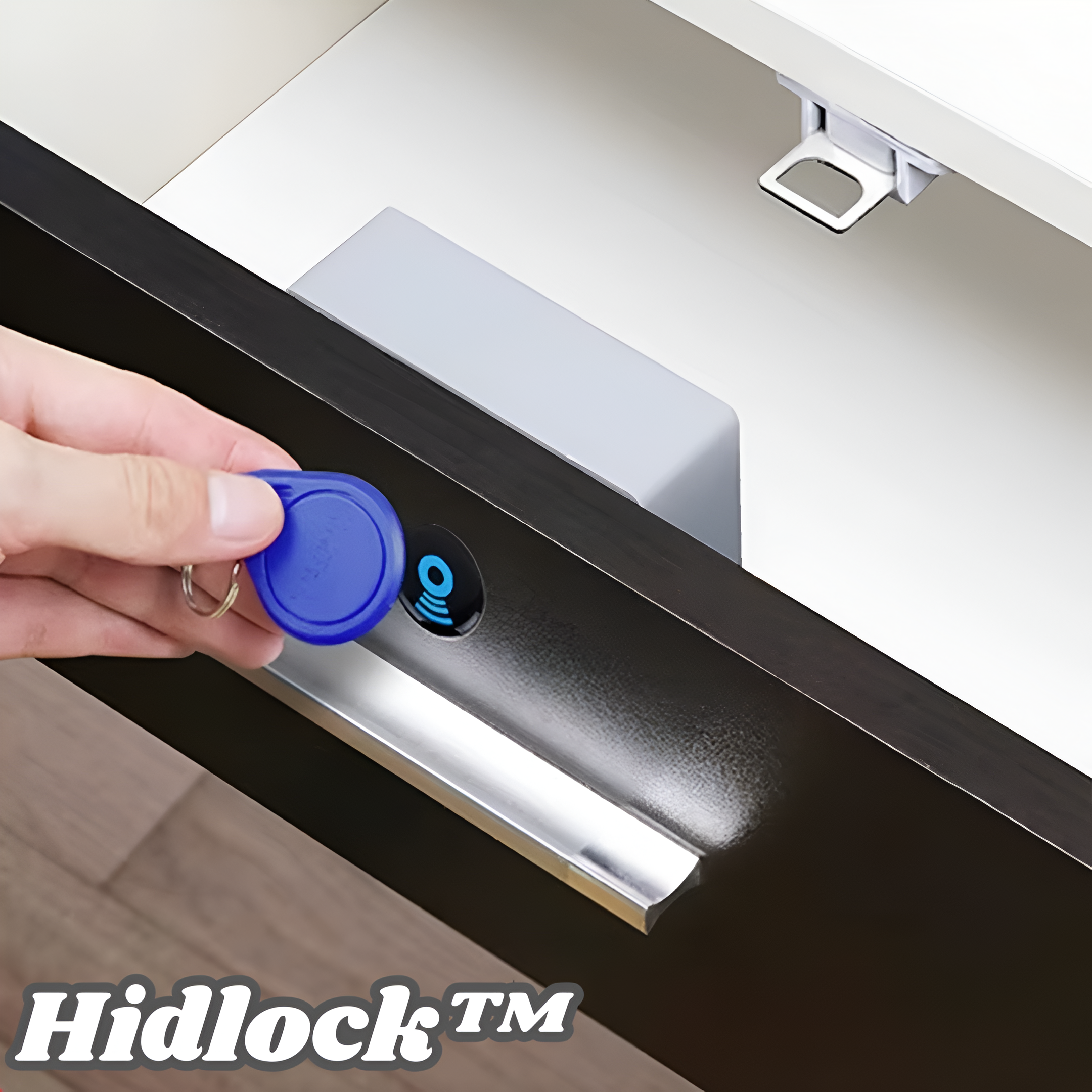 Hidlock™ - Onzichtbaar lade­slot