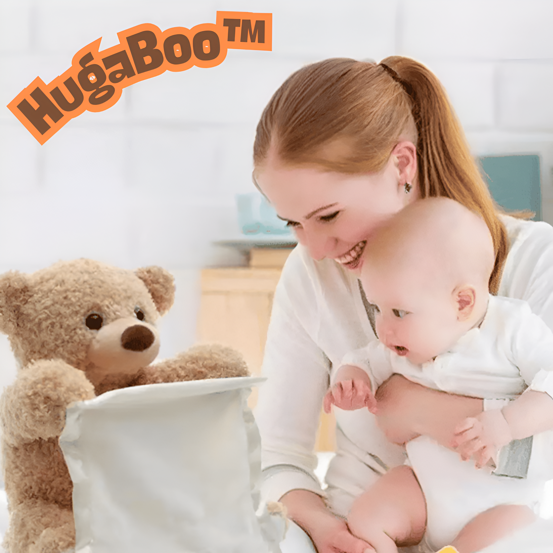 HugaBoo™ – Kukkie beer knuffel