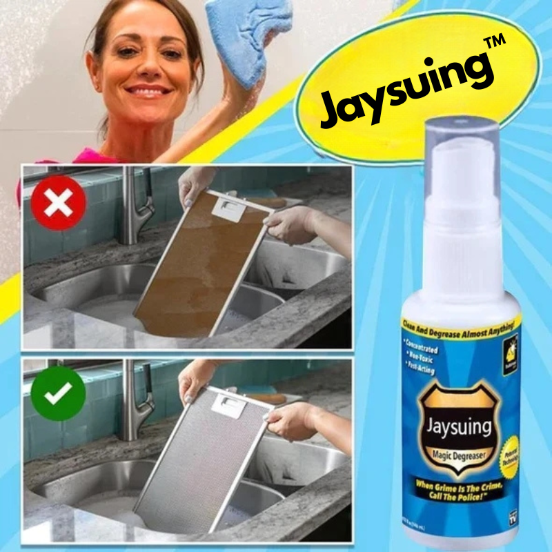 Jaysuing™️ - Multifunctionele Reinigingsspray (1+1 GRATIS)