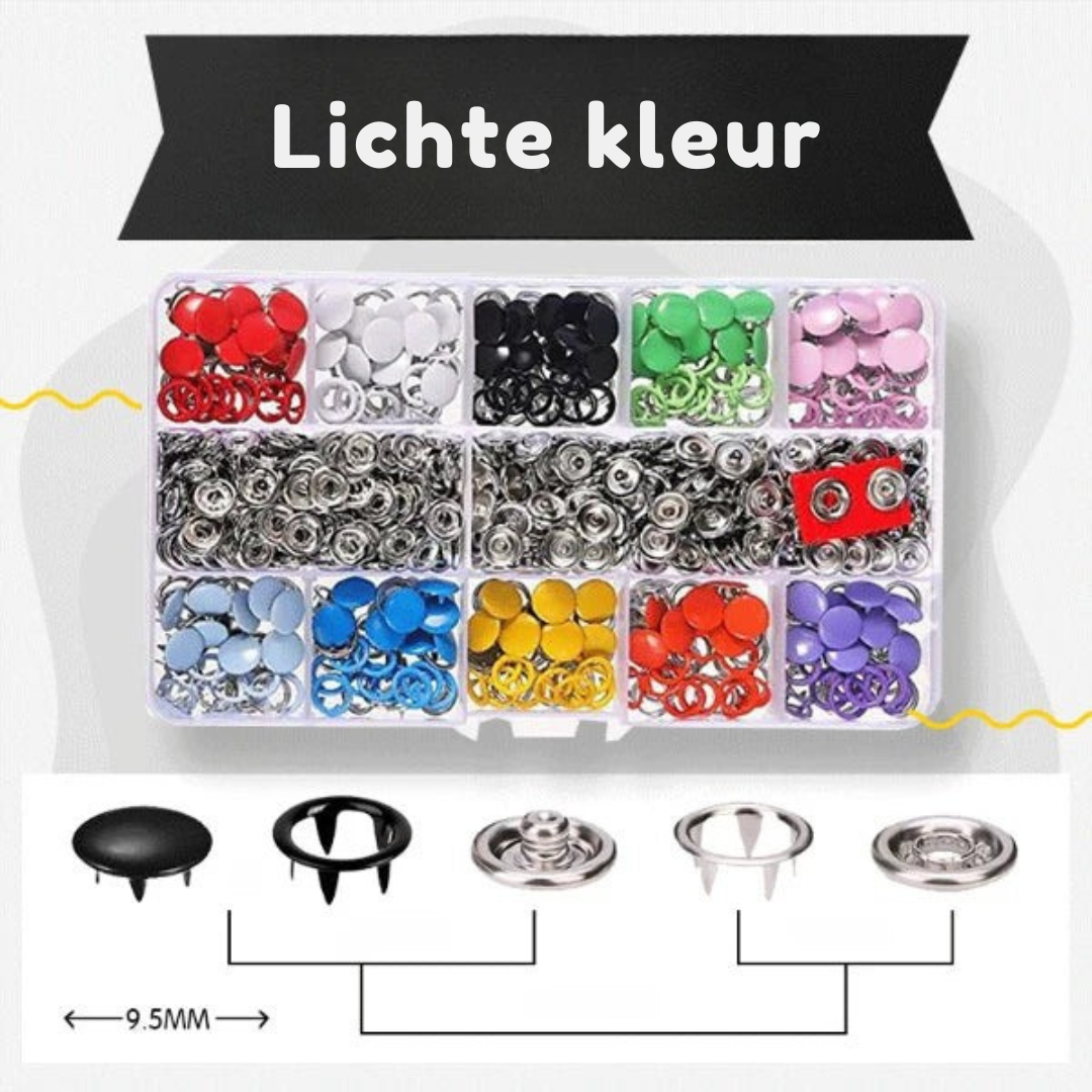 FixSnap™ – Drukknop gereedschapsset