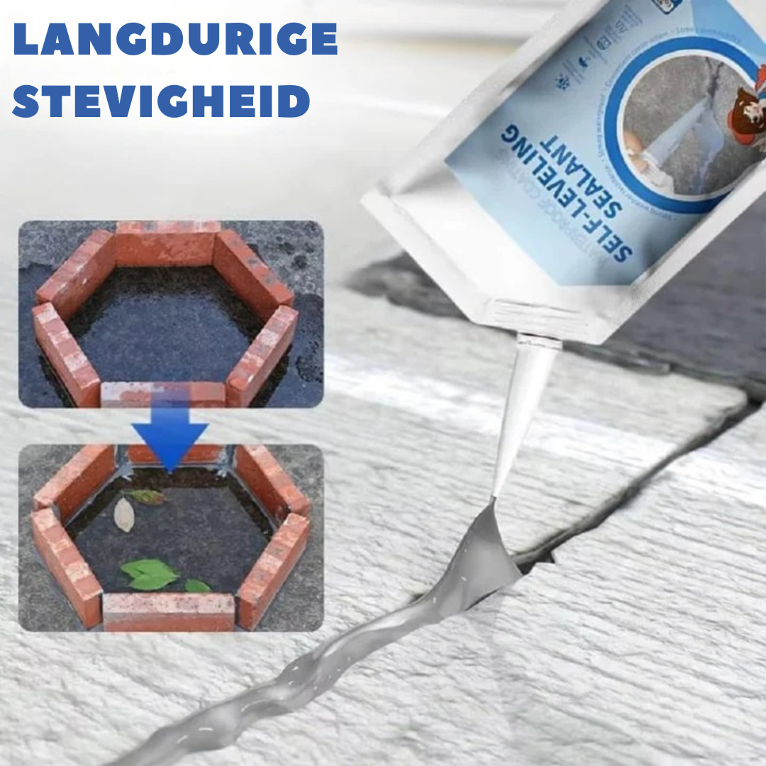 Sealix™ – Zelfnivellerende afdichtmassa