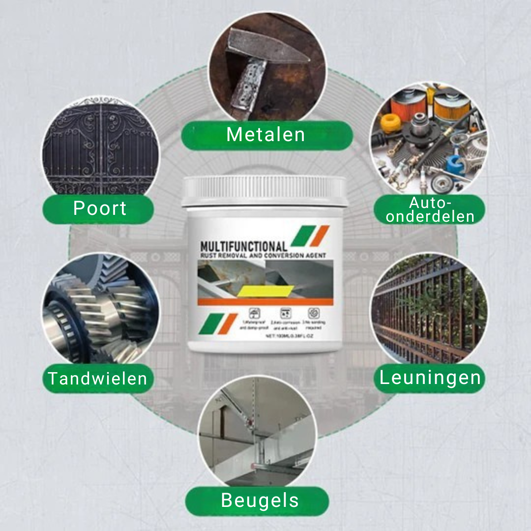 Rustonix™ – Roestverwijderaar en conversielak