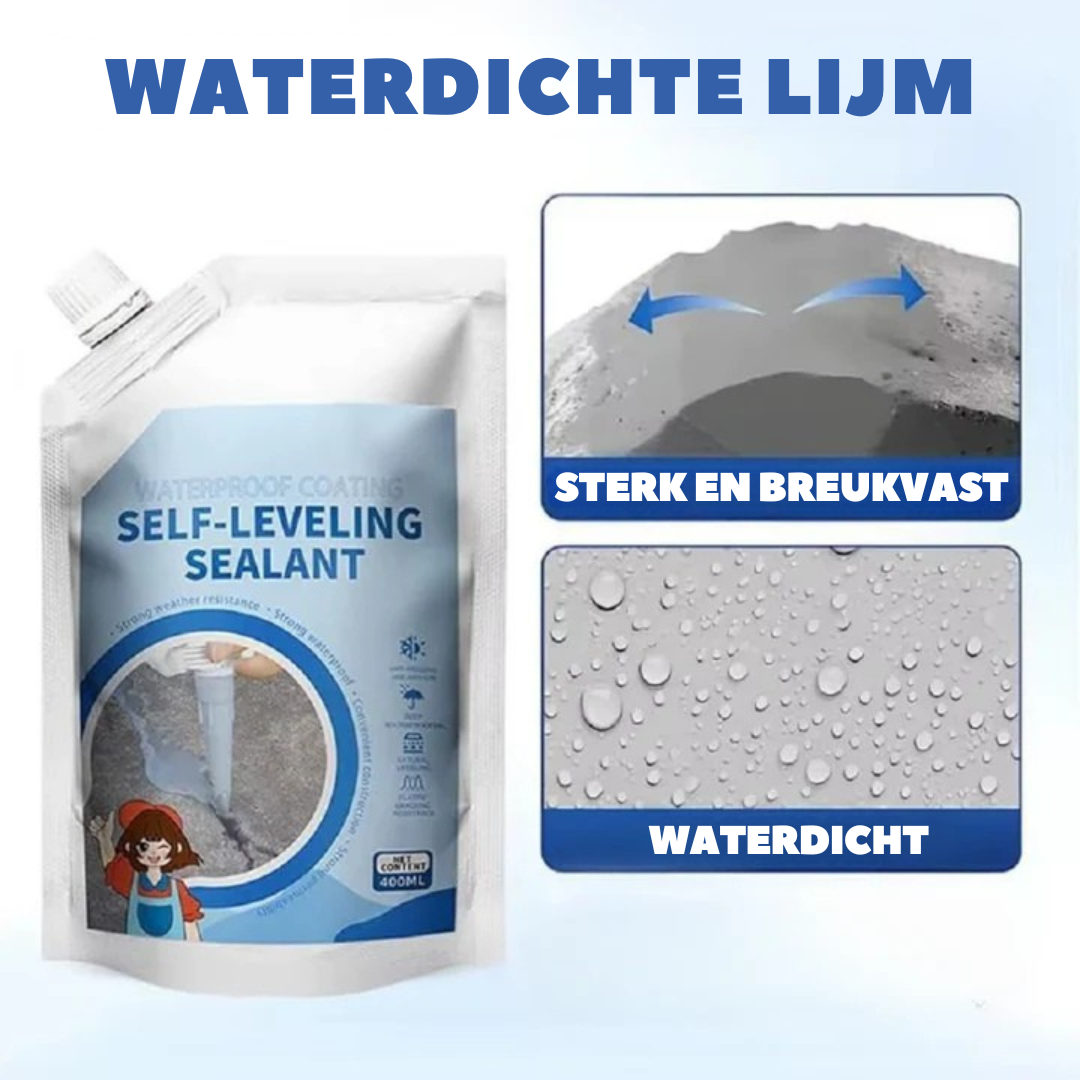 Sealix™ – Zelfnivellerende afdichtmassa