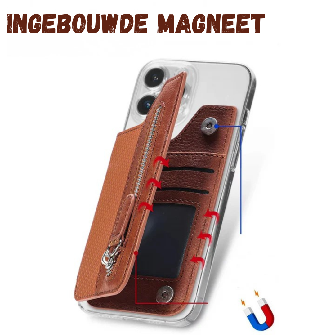 Vaulta™ – Telefoonportemonnee (1+1 GRATIS)