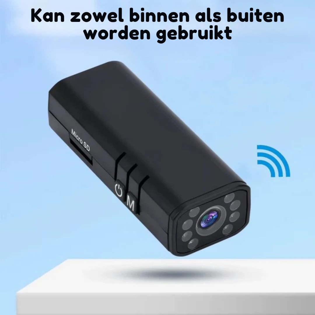 Camora™ – Draadloze slimme camera
