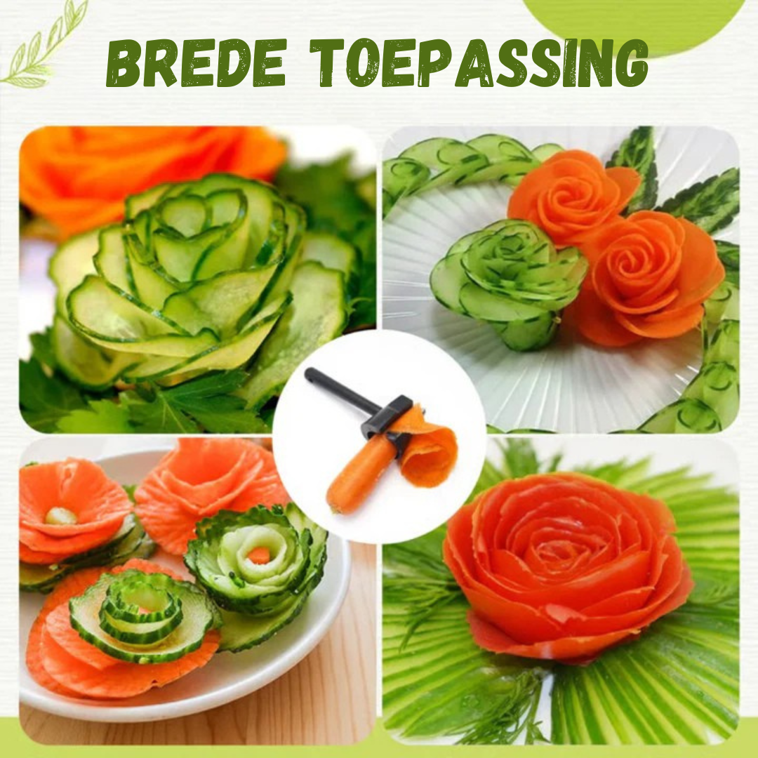 SliceArt™ – Multifunctionele spiraalsnijder