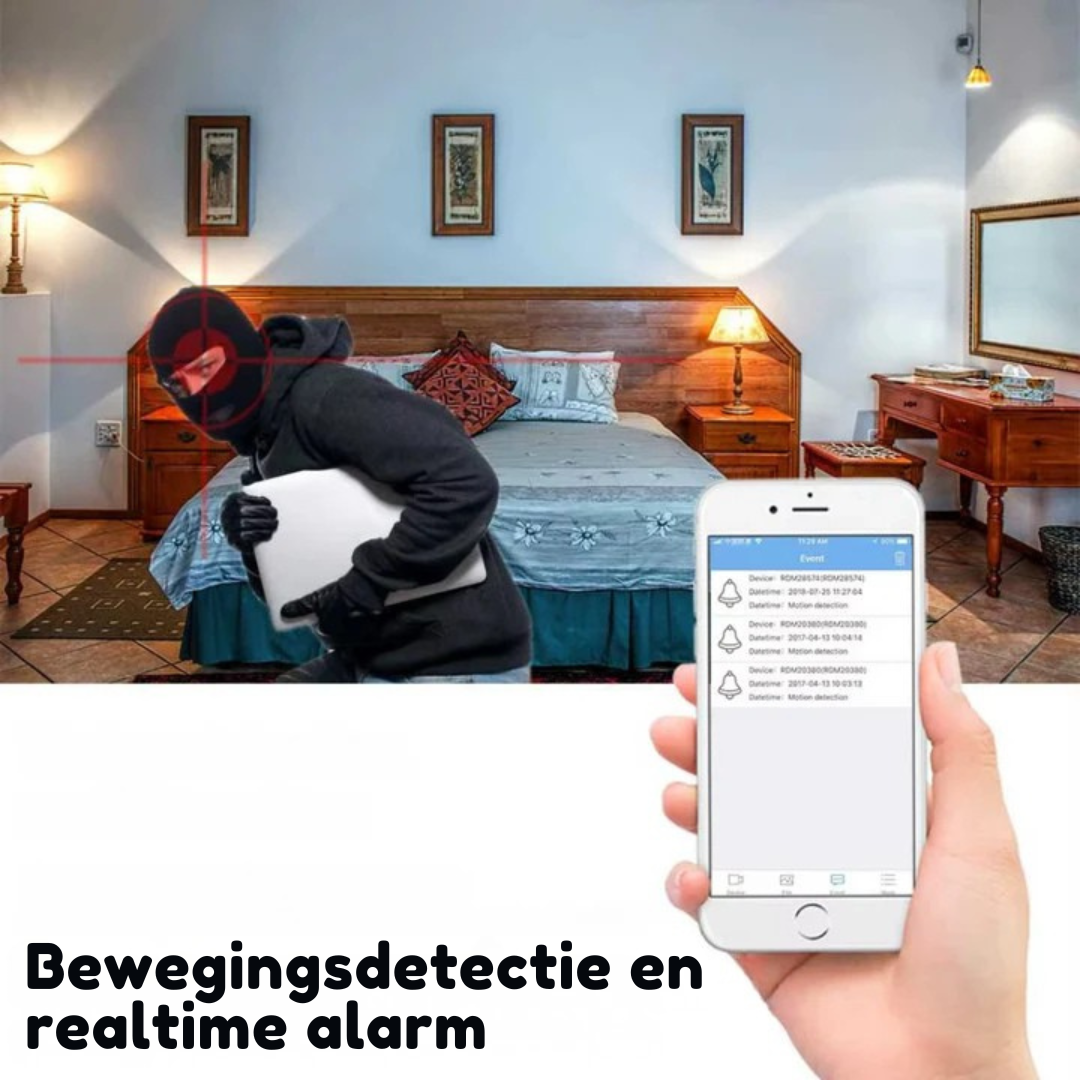 Camora™ – Draadloze slimme camera