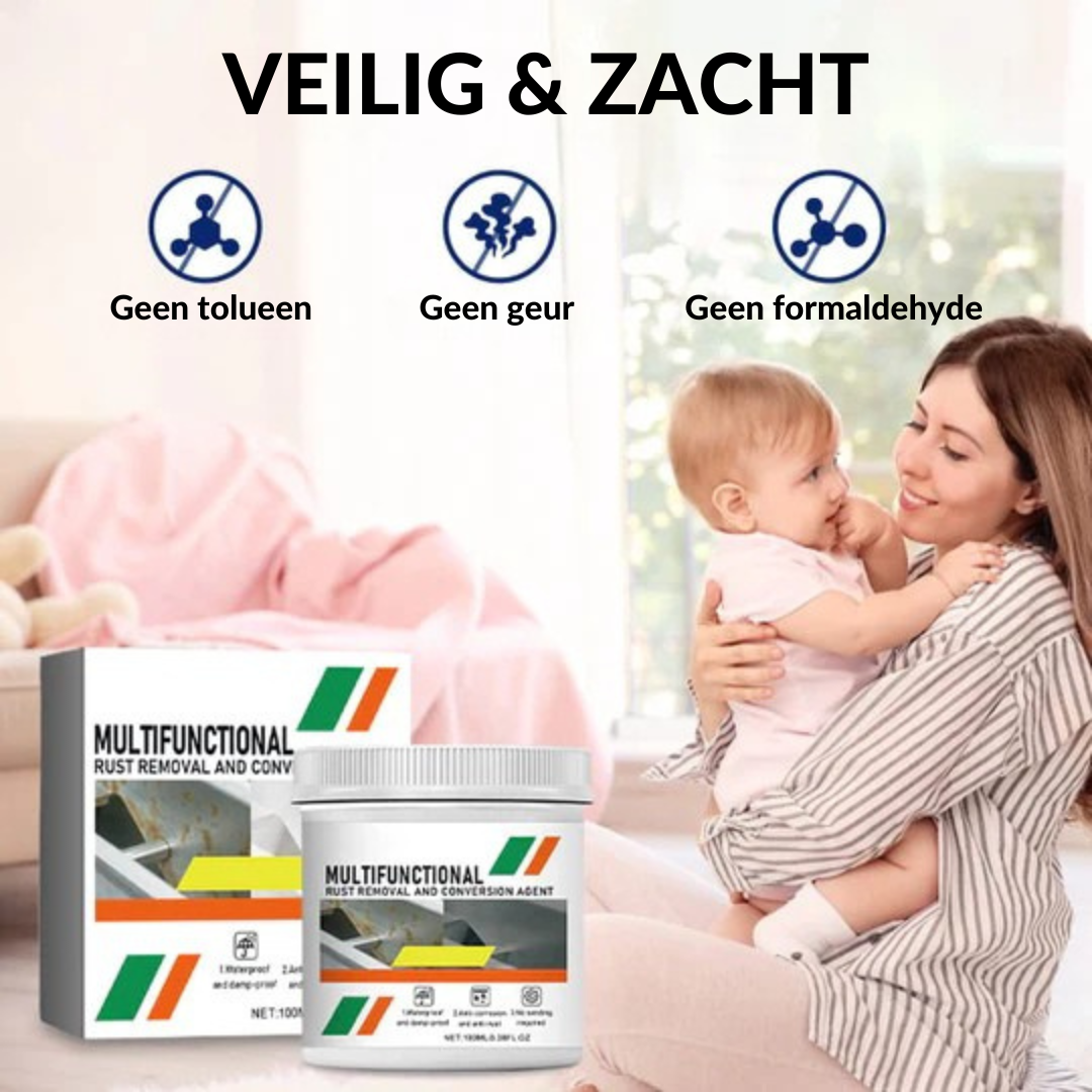 Rustonix™ – Roestverwijderaar en conversielak