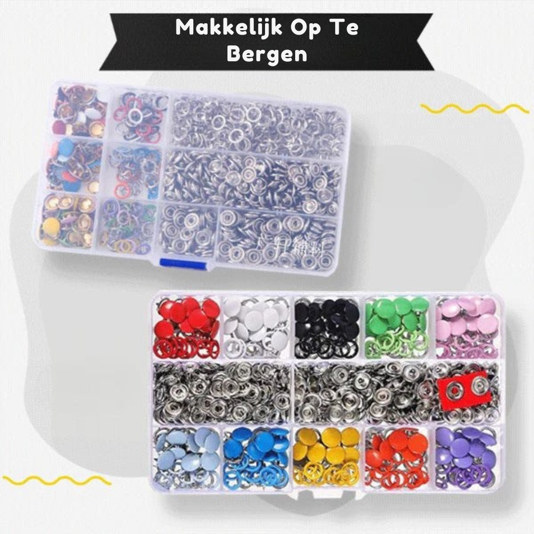 FixSnap™ – Drukknop gereedschapsset