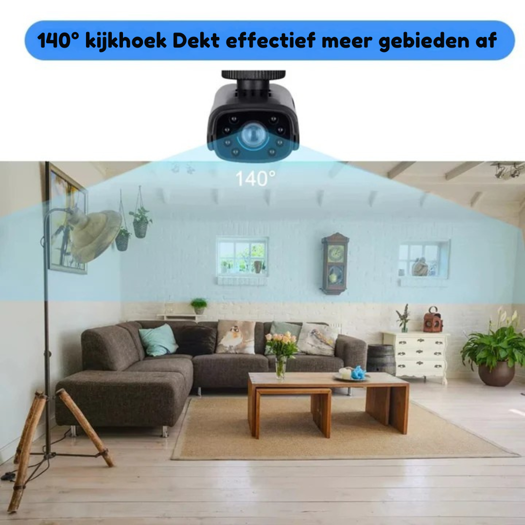 Camora™ – Draadloze slimme camera