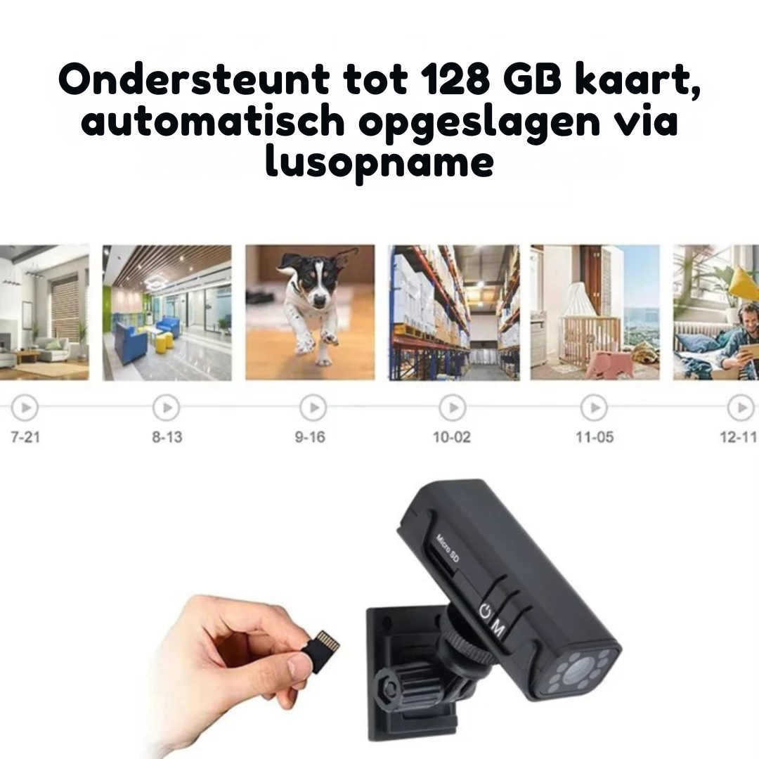 Camora™ – Draadloze slimme camera