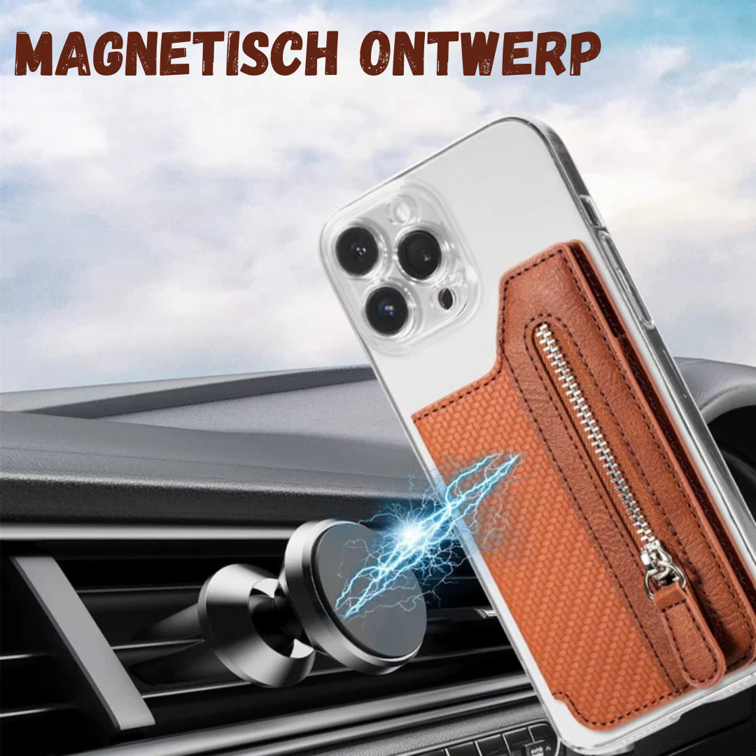 Vaulta™ – Telefoonportemonnee (1+1 GRATIS)