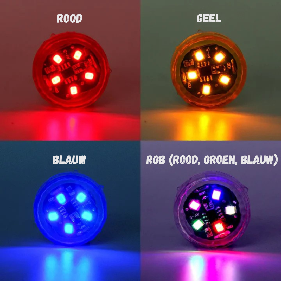 GlowShield™ – Veiligheidslicht voor autodeuren (set van 4)
