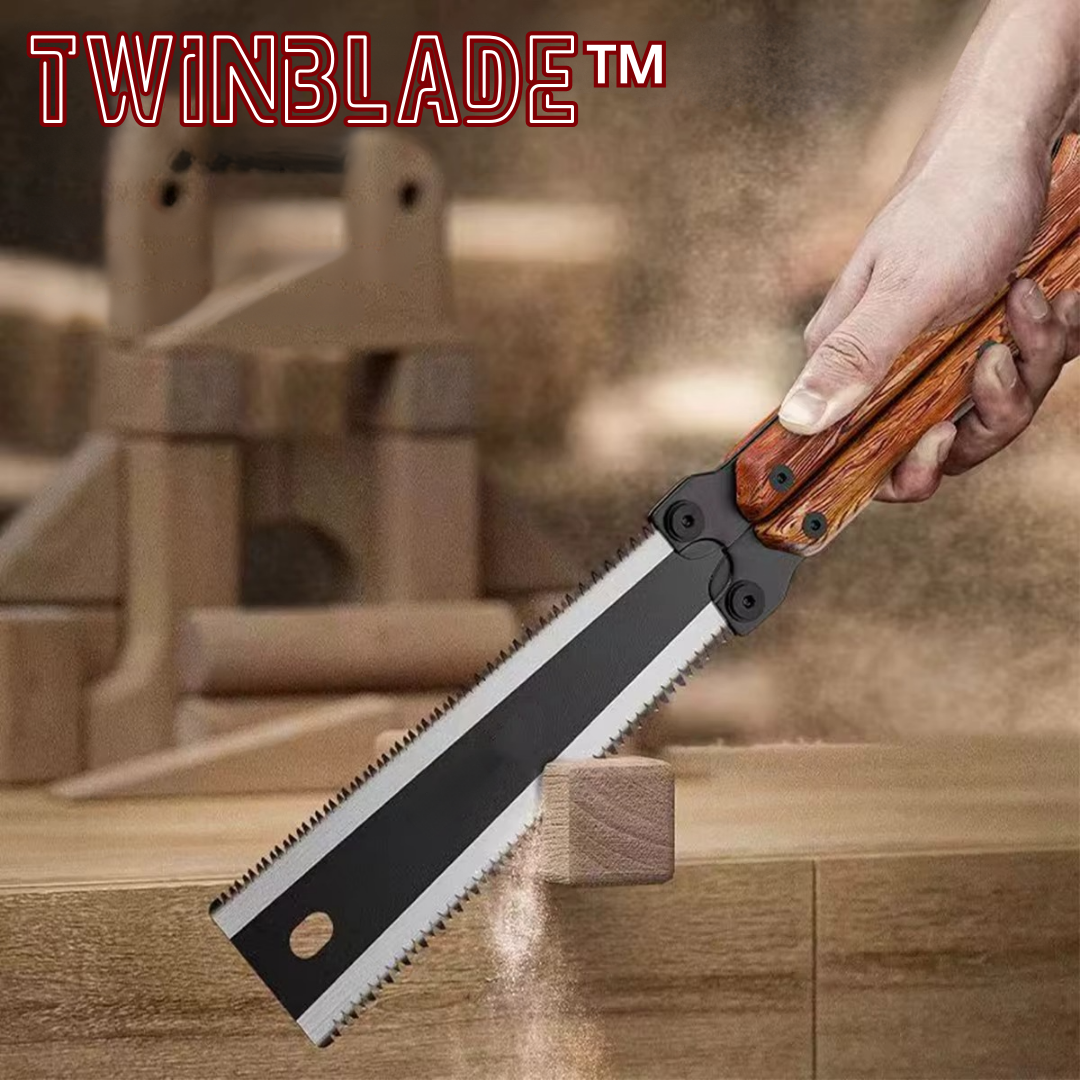 TwinBlade™ – Dubbelzijdige klapzaag
