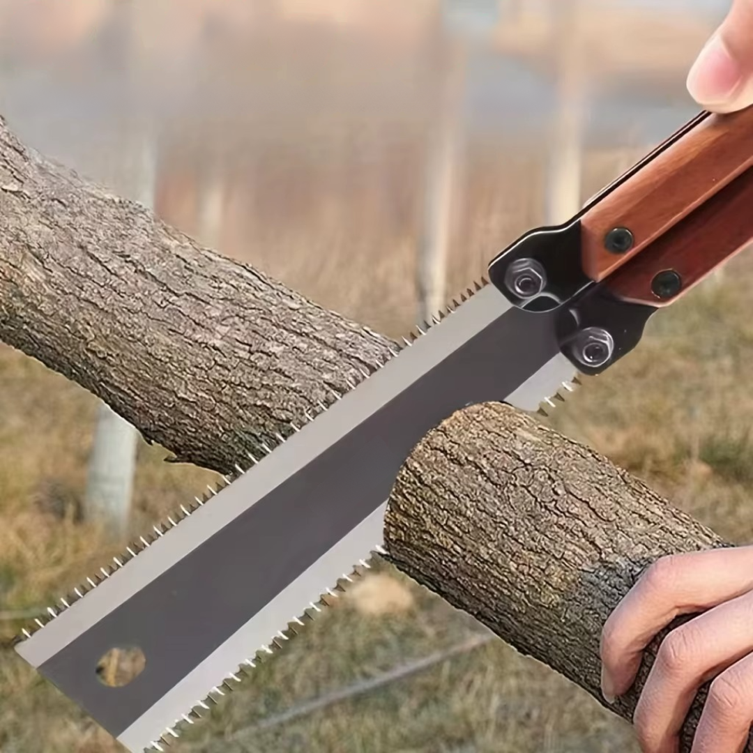 TwinBlade™ – Dubbelzijdige klapzaag