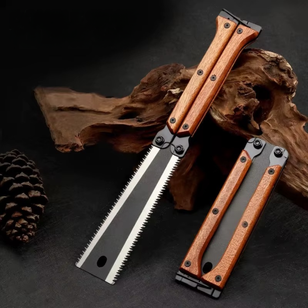 TwinBlade™ – Dubbelzijdige klapzaag