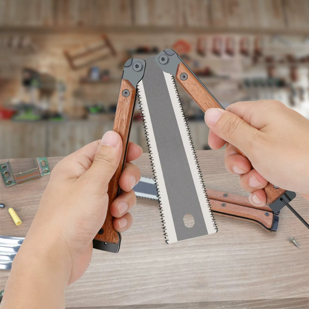 TwinBlade™ – Dubbelzijdige klapzaag