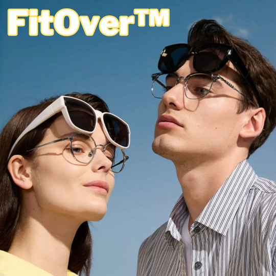 FitOver™ | Zonnebril voor over je bril