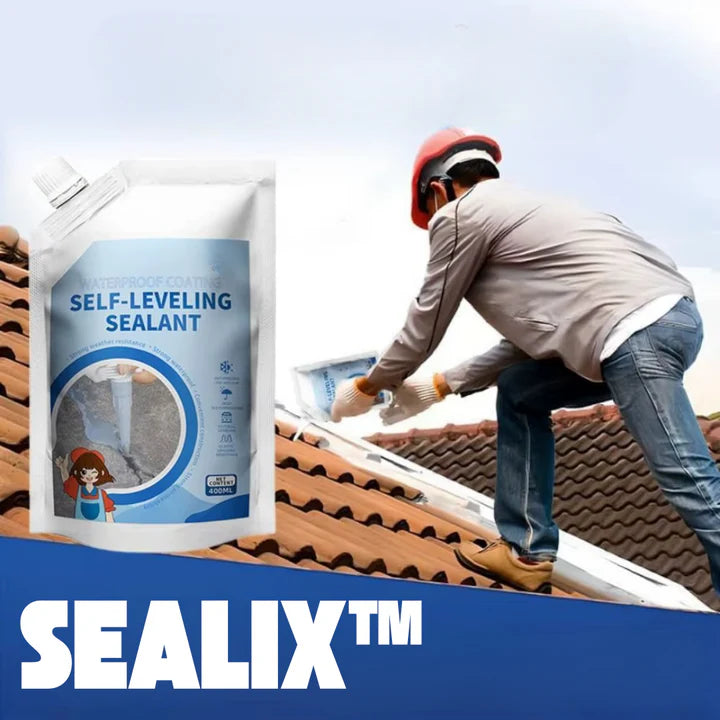 Sealix™ – Zelfnivellerende afdichtmassa