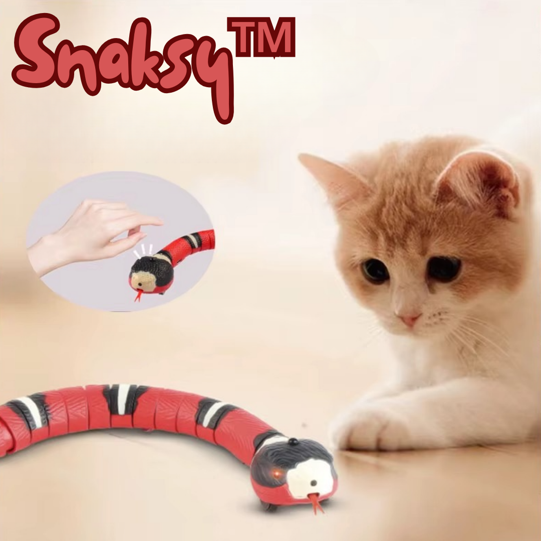Snaksy™ - Slang Interactief Dierenspeeltje