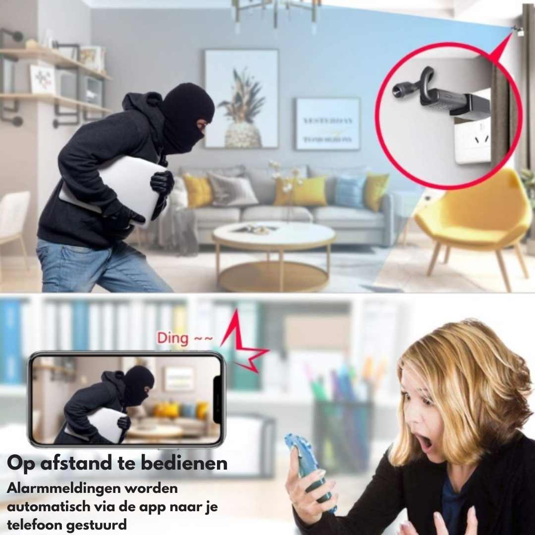 SpyEye™ - Mini Spionagecamera