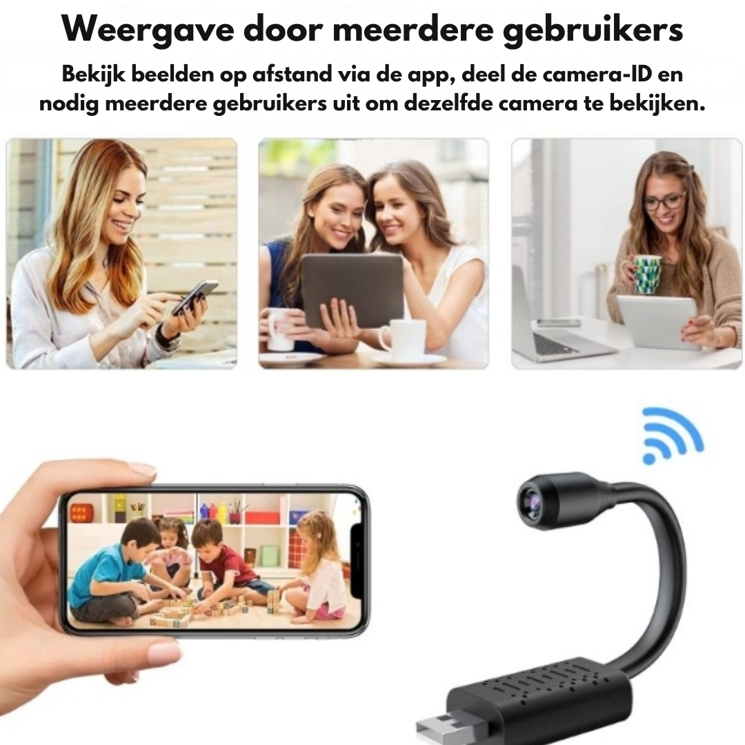 SpyEye™ - Mini Spionagecamera