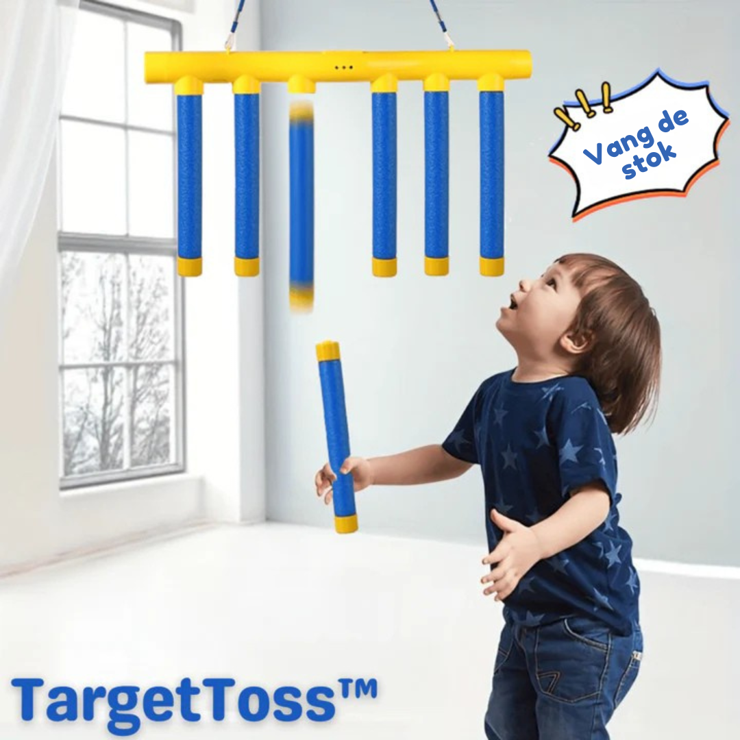 TargetToss™ - Stokjes Vangspel