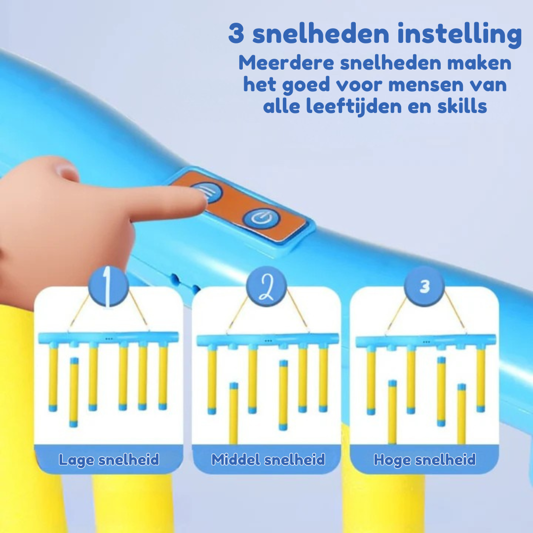 TargetToss™ - Stokjes Vangspel