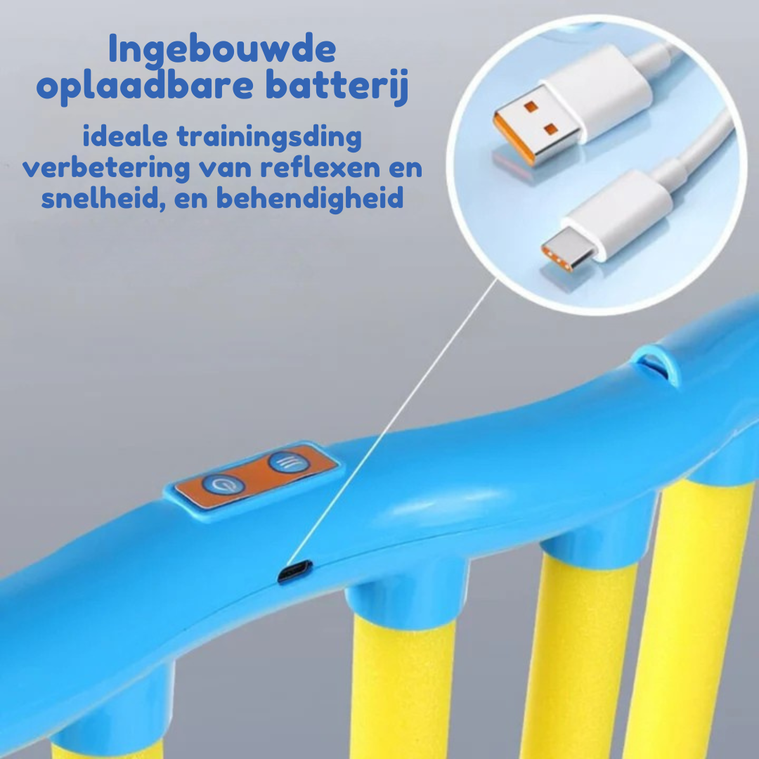 TargetToss™ - Stokjes Vangspel
