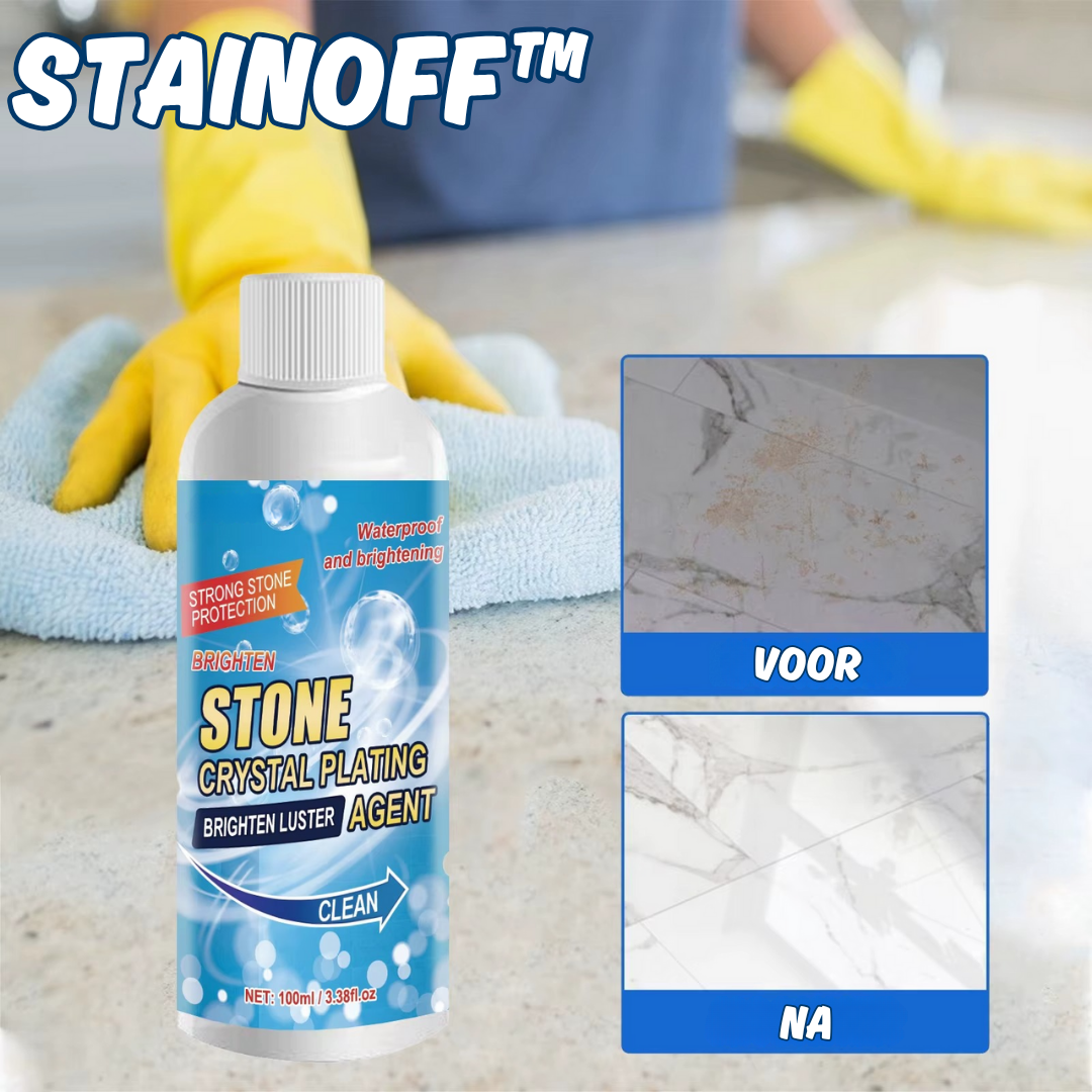 Stainoff™ – Steen-Vlekkenreiniger (1+1 GRATIS)