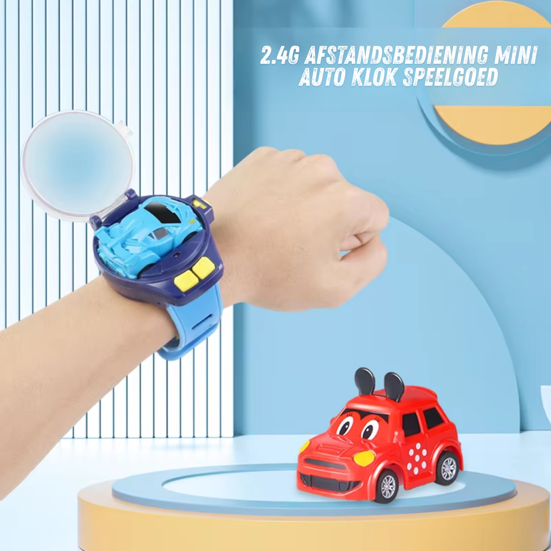 TimeRacer™ – RC-auto met horlogebesturing