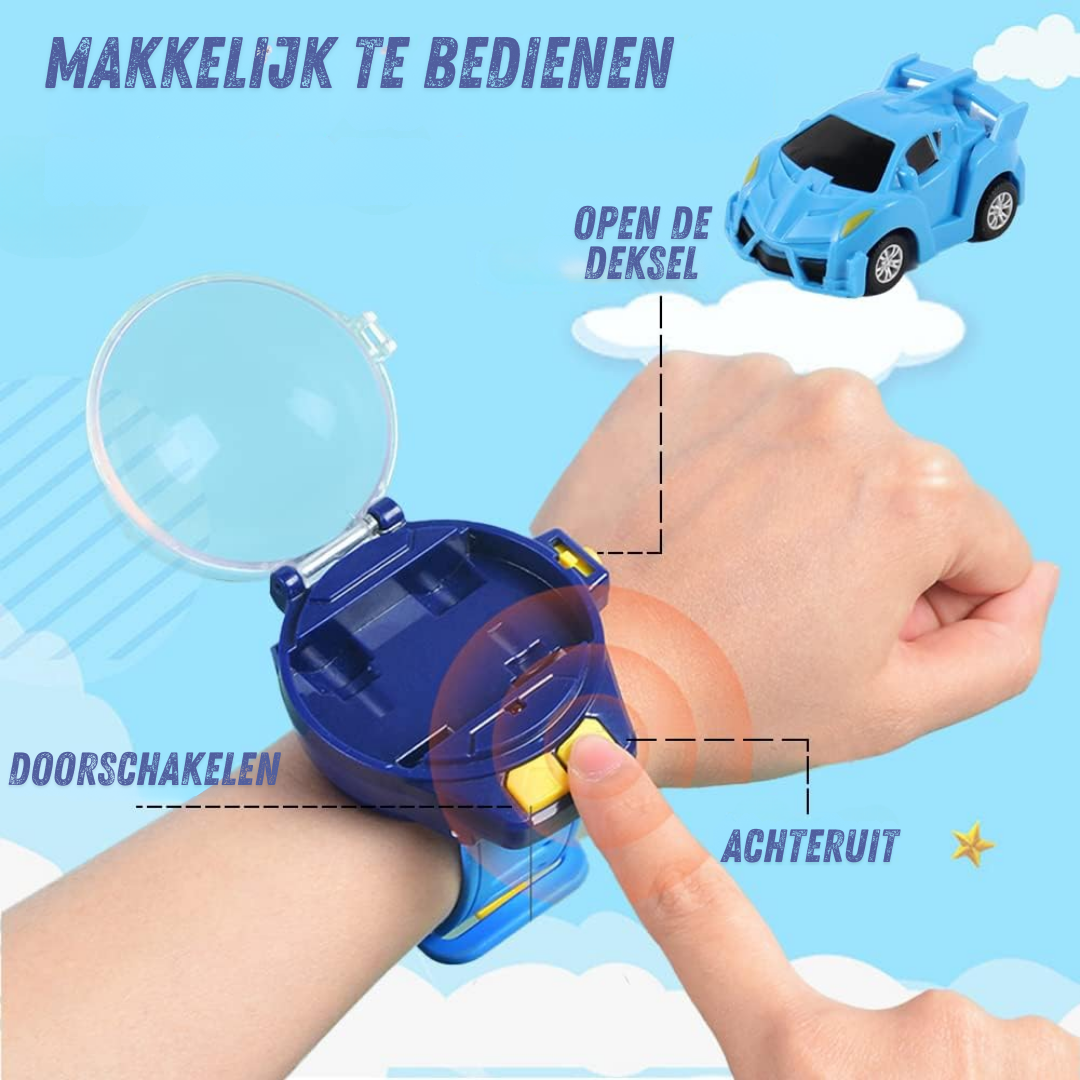 TimeRacer™ – RC-auto met horlogebesturing