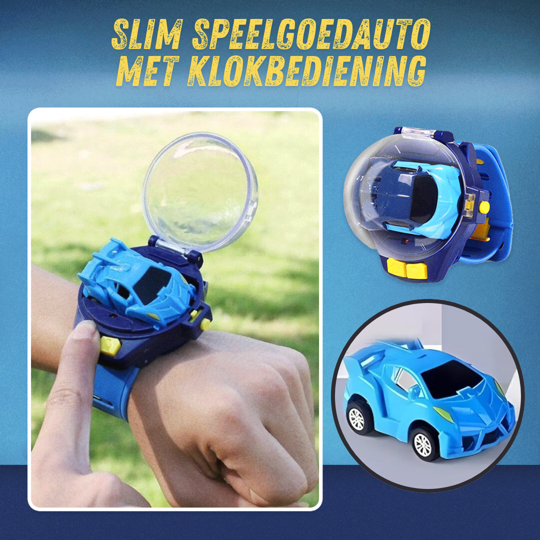 TimeRacer™ – RC-auto met horlogebesturing