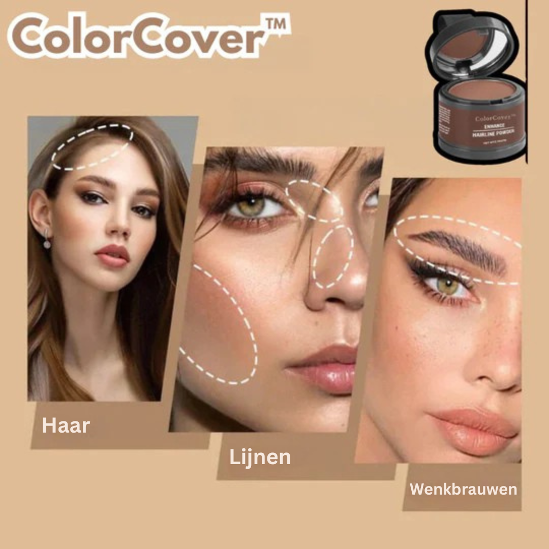 ColorCover™ - Haarpoeder voor directe dekking (1+1 GRATIS)