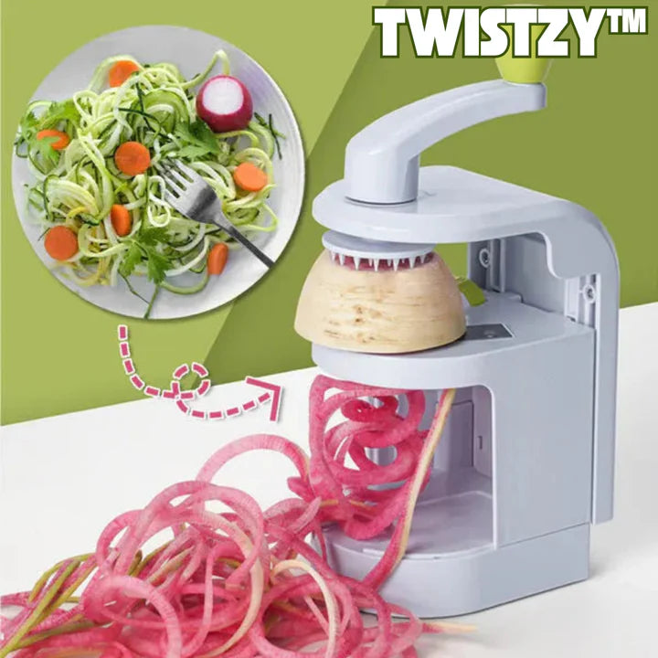 Twistzy™ – Multifunctionele spiraalsnijder