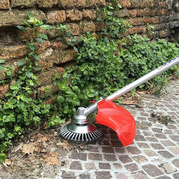 BladeBuster™ - Staaldraad gras- en onkruidstrimmer