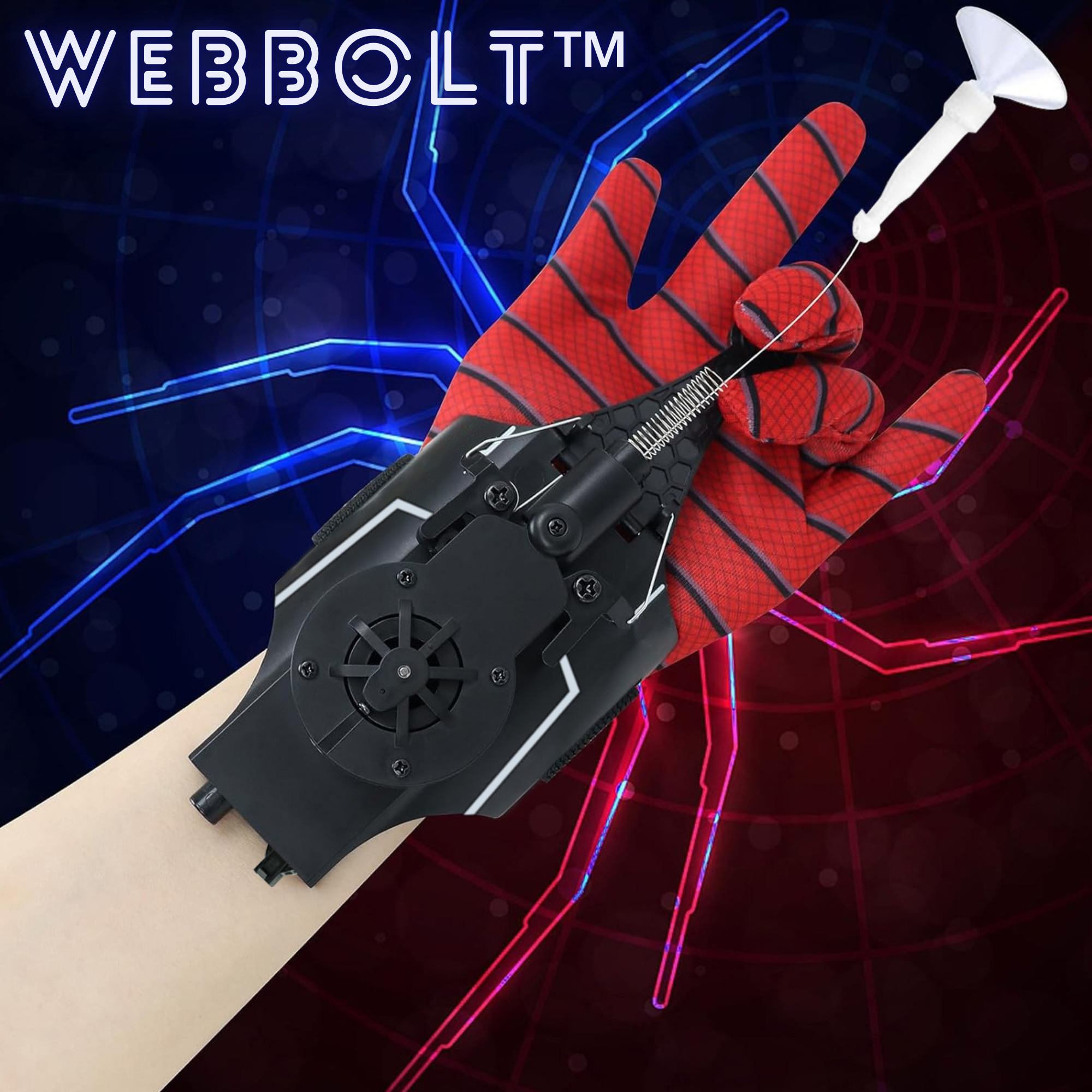 WebBolt™ - Spinnenweb lanceerder